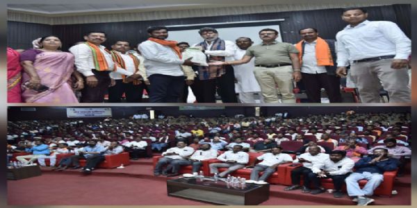 जैविक खेती अपनाकर सिक्किम की तर्ज पर बस्तर को पूर्ण जैविक बनाने का आह्वान