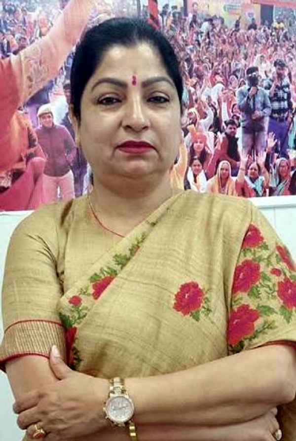उषा प्रियदर्शी। उषा प्रियदर्शी।
