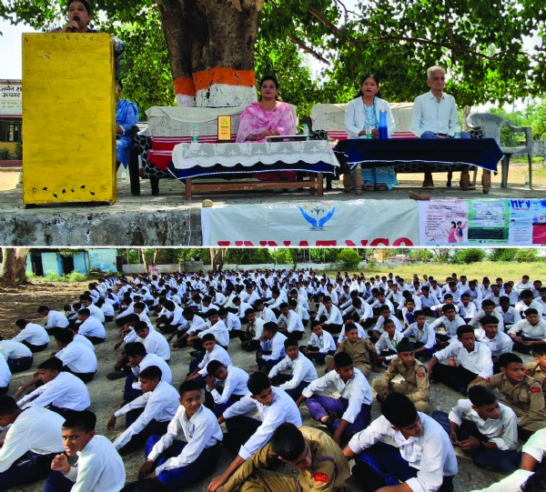 सर्वाइकल कैंसर की रोकथाम और किशोरियों के स्वास्थ्य संरक्षण पर दिया गया विशेष जोर सर्वाइकल कैंसर की रोकथाम और किशोरियों के स्वास्थ्य संरक्षण पर दिया गया विशेष जोर