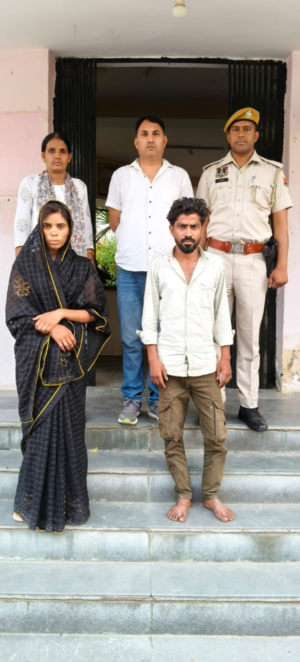 अवैध संबंध बने हत्या की वजह: पत्नी और प्रेमी ने मिलकर उतारा पति को मौत के घाट अवैध संबंध बने हत्या की वजह: पत्नी और प्रेमी ने मिलकर उतारा पति को मौत के घाट