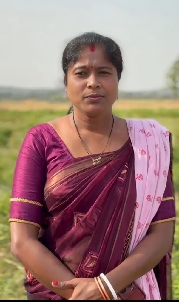 लाभार्थी महिला। लाभार्थी महिला।