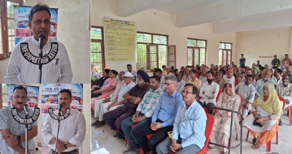 Emphasis on promoting entrepreneurship through government schemes; information provided regarding loans and educational assistance.
