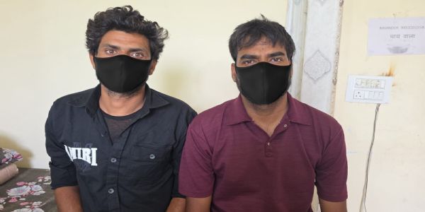 फरीदाबाद : टेलीग्राम टास्क के नाम पर लाखों की ठगी, दो गिरफ्तार