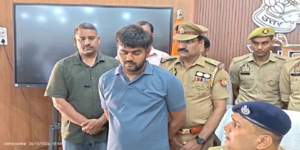 कंपनी के नाम पर करोड़ों की साइबर ठगी का मास्टरमाइंड गिरफ्तार, 2.5 करोड़ की धोखाधड़ी का खुलासा