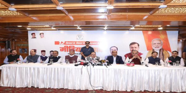 हिमाचल को केंद्र से पैसा मिला, प्रदेश सरकार उसे खर्च नहीं कर पाई : जेपी नड्डा