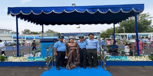 छपरा की बेटी दिव्यांशी सिंह ने रचा इतिहास, भारतीय वायु सेना में कमीशन पाने वाली पहली एनडीए महिला कैडेट बनीं