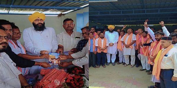 विकसित भारत के निर्माण में जनभागीदारी बढ़ाने का लिया संकल्प