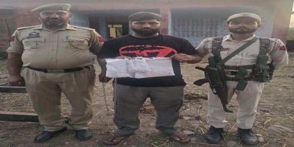 नशे के सौदागरों पर प्रहार-352 ग्राम हेरोइन सहित 3 तस्कर गिरफ्तार