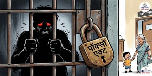 मासूम से दुष्कर्म के दोषी को उम्रभर की कैद, पॉक्सो कोर्ट ने सुनाया सख्त फैसला