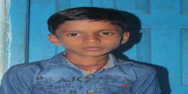 आकाशीय बिजली की चपेट में आने से बच्चे की मौत