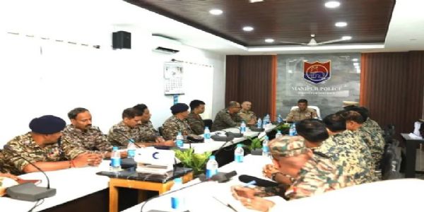 मणिपुर डीजीपी ने उग्रवाद और मादक पदार्थों के खिलाफ अभियान तेज करने पर दिया जोर