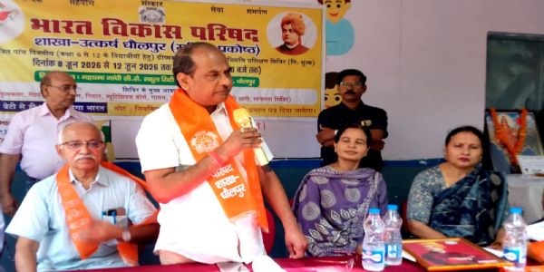 (अपडेट) आज के विद्यार्थी ही देश के भावी कर्णधार : डाॅ. कुशशाहा