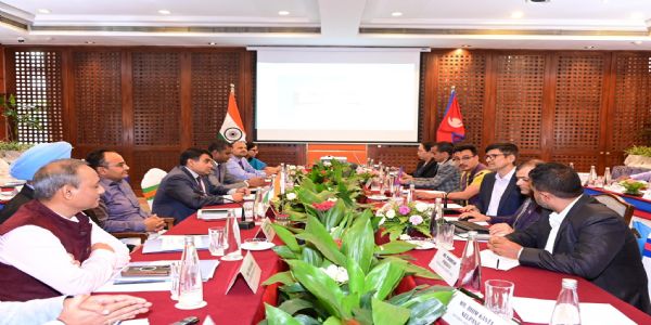 भारत-नेपाल सीमा स्तंभों के संरक्षण, मरम्मत के लिए संयुक्त समीक्षा बैठक का आयोजन
