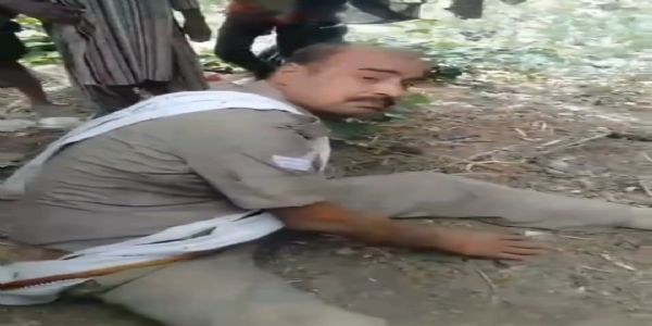 नशे में धुत मुख्य आरक्षी का वीडियो वायरल, निलंबित