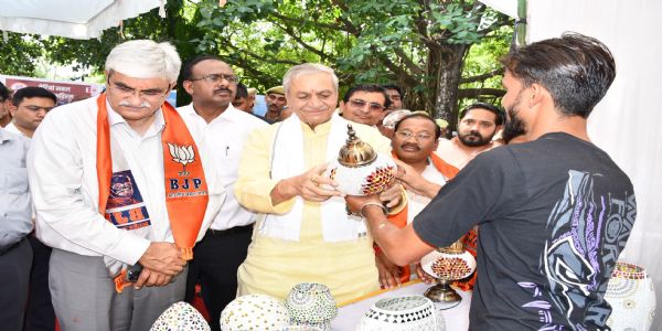 केंद्र सरकार ने 12 वर्षों में अनेक ऐतिहासिक और सांस्कृतिक उपलब्धियां हासिल की : लक्ष्मी नारायण चौधरी