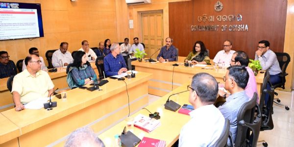 मुख्य सचिव अनु गर्ग ने लिया राष्ट्रपति और पीएम के ओडिशा दौरे की तैयारियों का जायजा