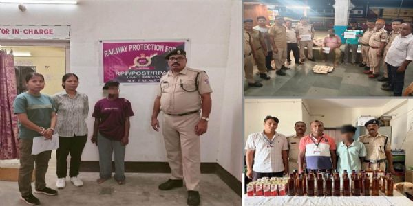 पूसीरे की रेसुब ने 19 सफल अभियानों 62.45 लाख से अधिक मूल्य का सामान किया बरामद