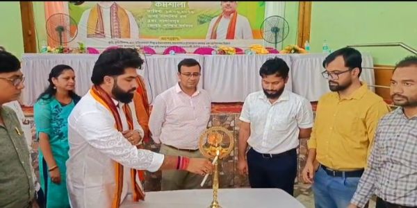 सालानपुर में प्राकृतिक खेती को लेकर किसानों को किया गया जागरूक