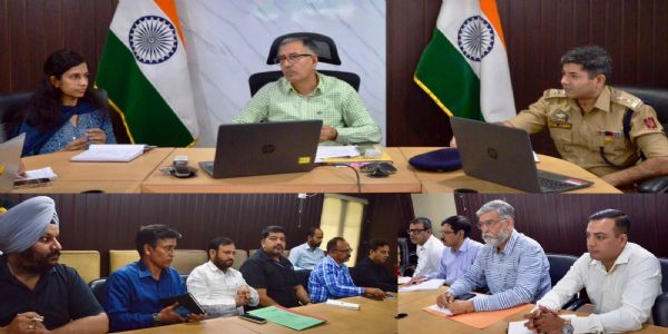 नीट-2026 पुनर्परीक्षा को लेकर तैयारियां तेज, डीसी कठुआ का सख्त रुख