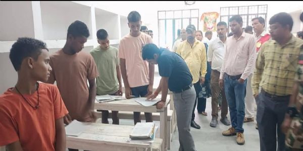 सुपौल में बाल देखरेख संस्थानों का डीएम ने किया त्रैमासिक निरीक्षण