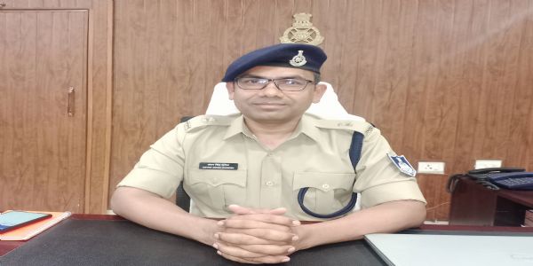 अशोकनगर: दसवें एएसपी कनेश ने संभाला पदभार, कहा-जनता को न्याय और सुरक्षा दिलाना प्राथमिकता