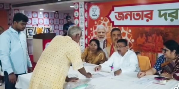 शुभेंदु अधिकारी के जनता दरबार में लोगों ने रखीं अपनी समस्याएं