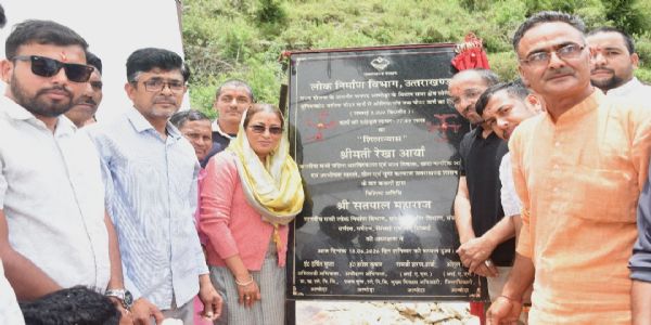 सुनियाकोट-ओलिया मोटर मार्ग का निर्माण कार्य शुरू