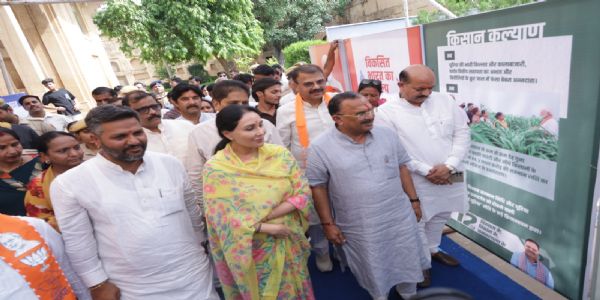 प्रधानमंत्री मोदी के नेतृत्व में देश का हुआ अभूतपूर्व विकास-दिया कुमारी