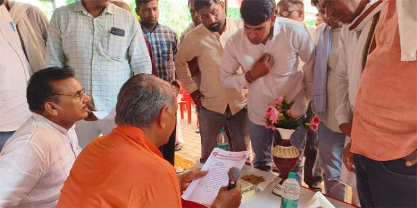 नारनाैल: मोदी के 12 साल में भारत ने रचा विकास का नया इतिहास: धर्मबीर