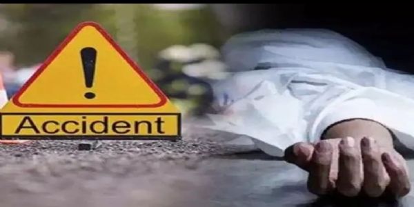 फूटा कुआं के पास दो बाइकों की आमने-सामने भिड़ंत, एक की मौत व दो घायल