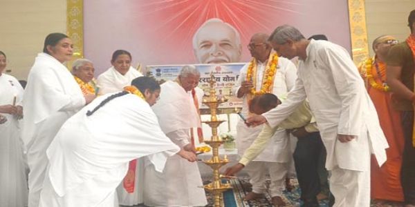 ब्रह्माकुमारीज ने की अंतरराष्ट्रीय योग सप्ताह की शुरुआत
