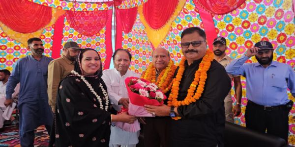 कंडी बेल्ट में पेयजल संकट दूर करना सरकार की प्राथमिकता: जावेद राणा