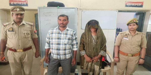 घर से नाराज होकर कानपुर सेंट्रल पहुंची किशोरी को जीआरपी ने परिजनों से मिलाया