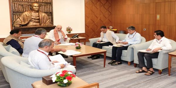 अमित शाह ने सीमावर्ती जिलों में जनसंख्या में हो रहे बदलावों के अध्ययन का दिया निर्देश