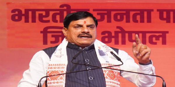 प्रधानमंत्री मोदी के नेतृत्व में नया भारत बन रहा है वैश्विक शक्ति का प्रतीक: मोहन यादव