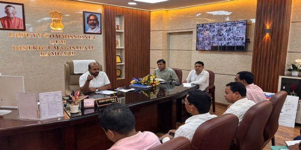रजरप्पा मंदिर में विस्थापित दुकानदारों के लिए जमीन का करें डिमार्केशन : डीसी