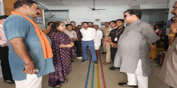 राजगढ़ः स्वास्थ्य सेवाओं में लापरवाही बर्दाश्त नहीं, मरीजों को मिले बेहतर इलाज-राज्यमंत्री टेटवाल