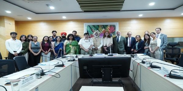 नीति आयोग और जर्मनी के प्रतिनिधिमंडल के बीच चर्चा का जारी फोटो नीति आयोग और जर्मनी के प्रतिनिधिमंडल के बीच चर्चा का जारी फोटो