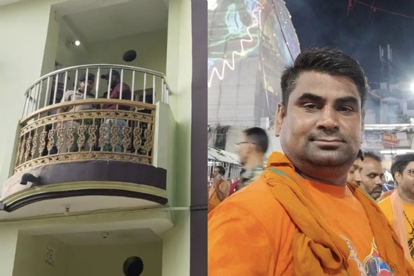 बालकनी से गिरकर लोजपा नेता की मौत, लाइन मोहल्ला में मातम बालकनी से गिरकर लोजपा नेता की मौत, लाइन मोहल्ला में मातम