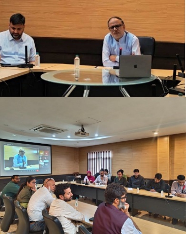 जम्मू-कश्मीर स्टार्टअप नीति के अंतर्गत हितधारकों की बैठक का आयोजन जम्मू-कश्मीर स्टार्टअप नीति के अंतर्गत हितधारकों की बैठक का आयोजन