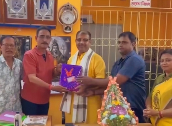 किष्णेदु मुखर्जी का फाइल फोटो किष्णेदु मुखर्जी का फाइल फोटो