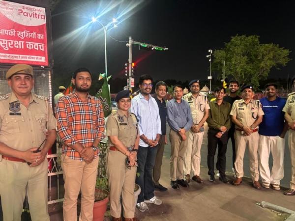 एआई से होगी चालान डिफॉल्टरों की पहचान: जयपुर में लॉन्च हुआ स्मार्ट ट्रैफिक प्रवर्तन सिस्टम एआई से होगी चालान डिफॉल्टरों की पहचान: जयपुर में लॉन्च हुआ स्मार्ट ट्रैफिक प्रवर्तन सिस्टम