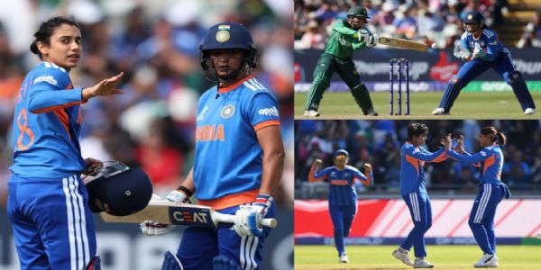 महिला टी20 विश्व कप में भारत का विजयी आगाज, पाकिस्तान को 64 रन से हराया महिला टी20 विश्व कप में भारत का विजयी आगाज, पाकिस्तान को 64 रन से हराया