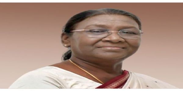 राष्ट्रपति द्रौपदी मुर्मु राष्ट्रपति द्रौपदी मुर्मु
