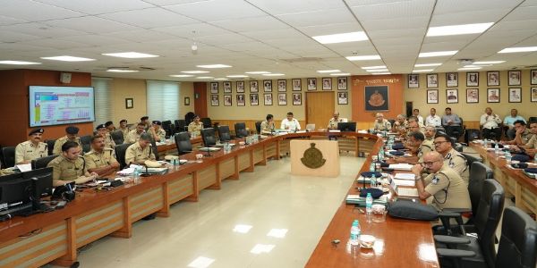 मप्रः दो दिवसीय पुलिस महानिरीक्षक जोन की त्रैमासिक समीक्षा बैठक संपन्न