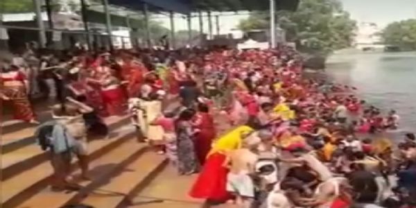 हरिद्वार, पुष्कर व कोलायत में बीकानेर के श्रद्धालुओं का सैलाब : अमावस्या साेमवार काे