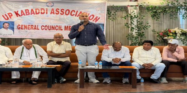 कबड्डी संघ के अध्यक्ष बने विकास सिंह, खेलों के विस्तार पर दिया जोर