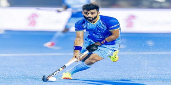 मनप्रीत सिंह ने रचा इतिहास, दिलीप तिर्की के 412 अंतरराष्ट्रीय मैचों के रिकॉर्ड की बराबरी