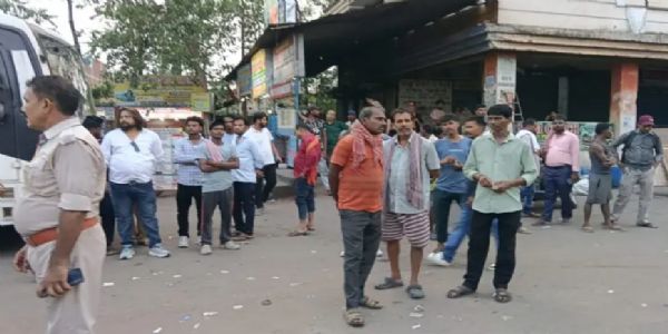 हादसे में एक व्यक्ति की मौत