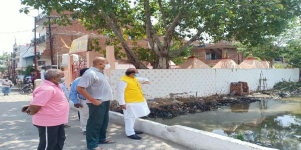 राफाका नाला सफाई में लापरवाही पर नगर आयुक्त को विधायक सुरेंद्र मैथानी का पत्र, जलभराव की आशंका जताई